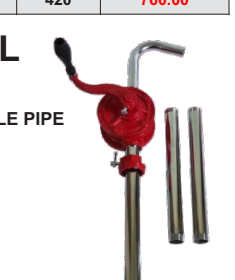 Jhalani Rotary Barrel Pump 105A