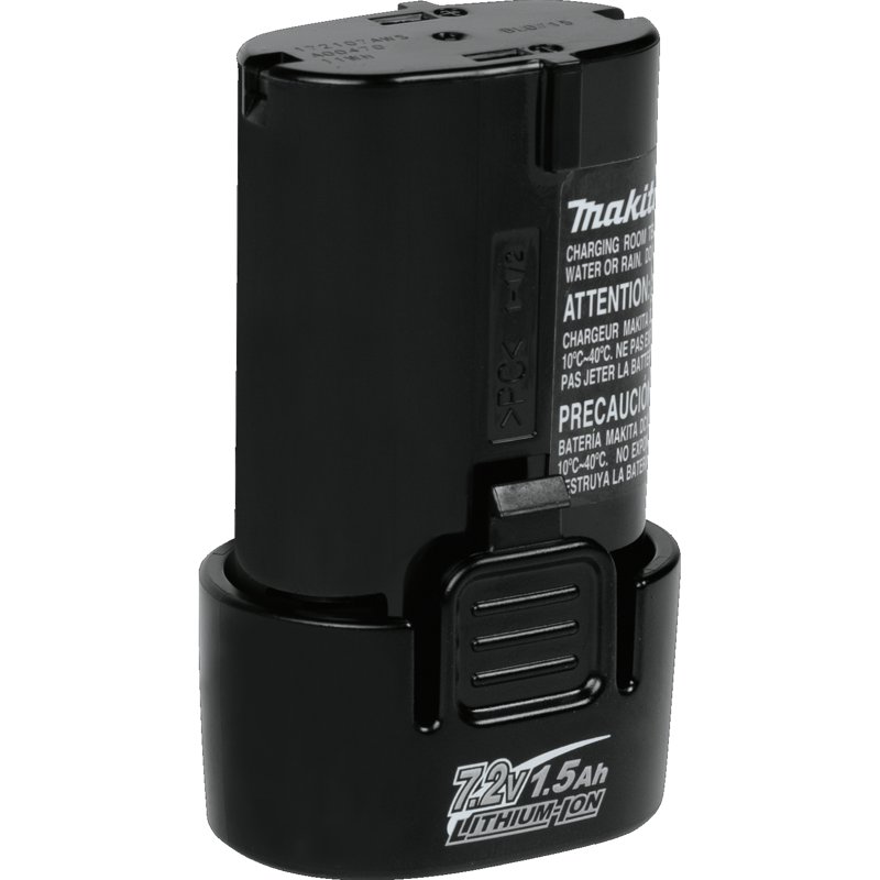 Makita BL0715 7.2V 1.5Ah Lithium-Ion Battery