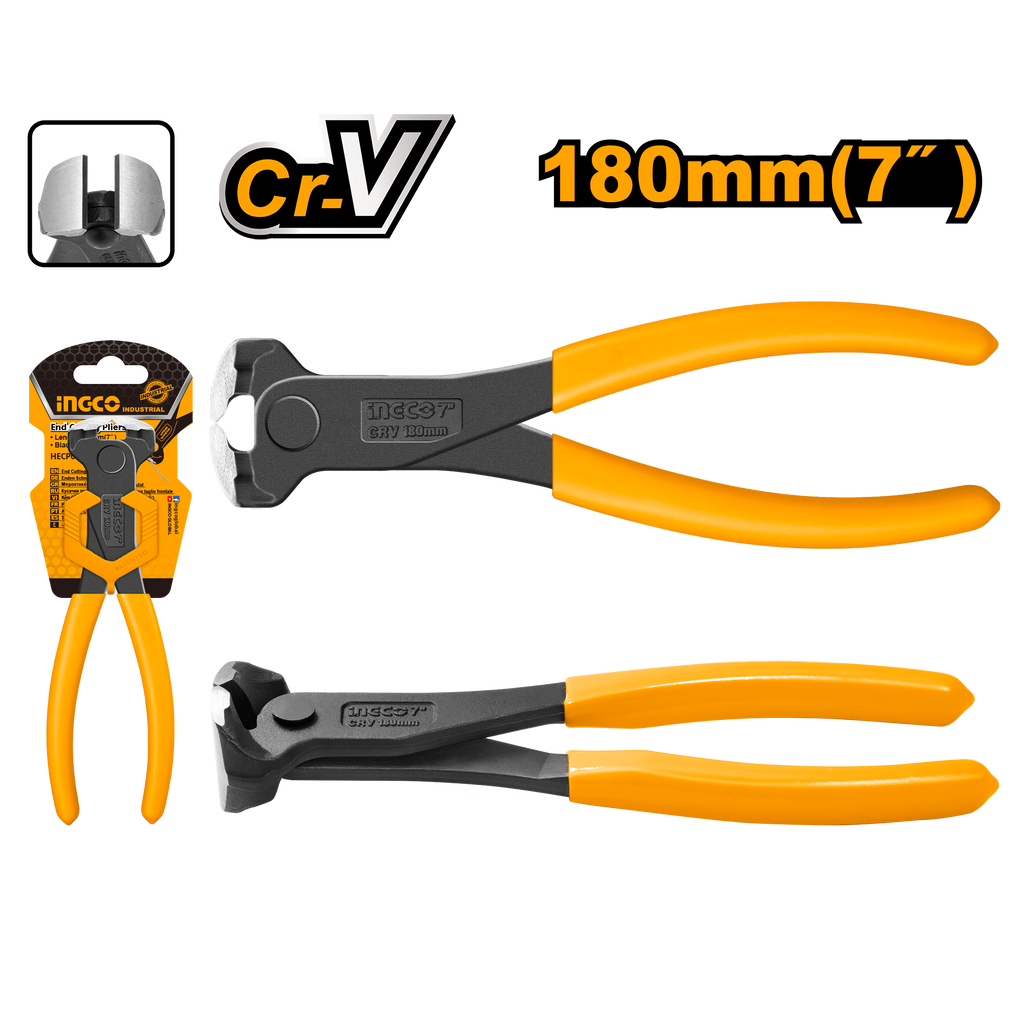 INGCO End Cutting Pliers 7 inch HECP28188