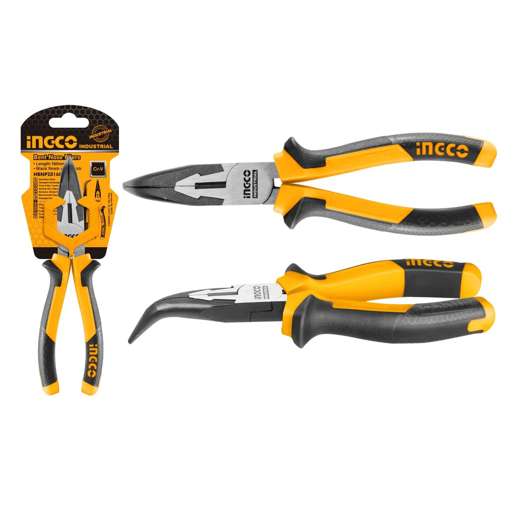 INGCO Bent Nose Pliers 6 inch HBNP28168