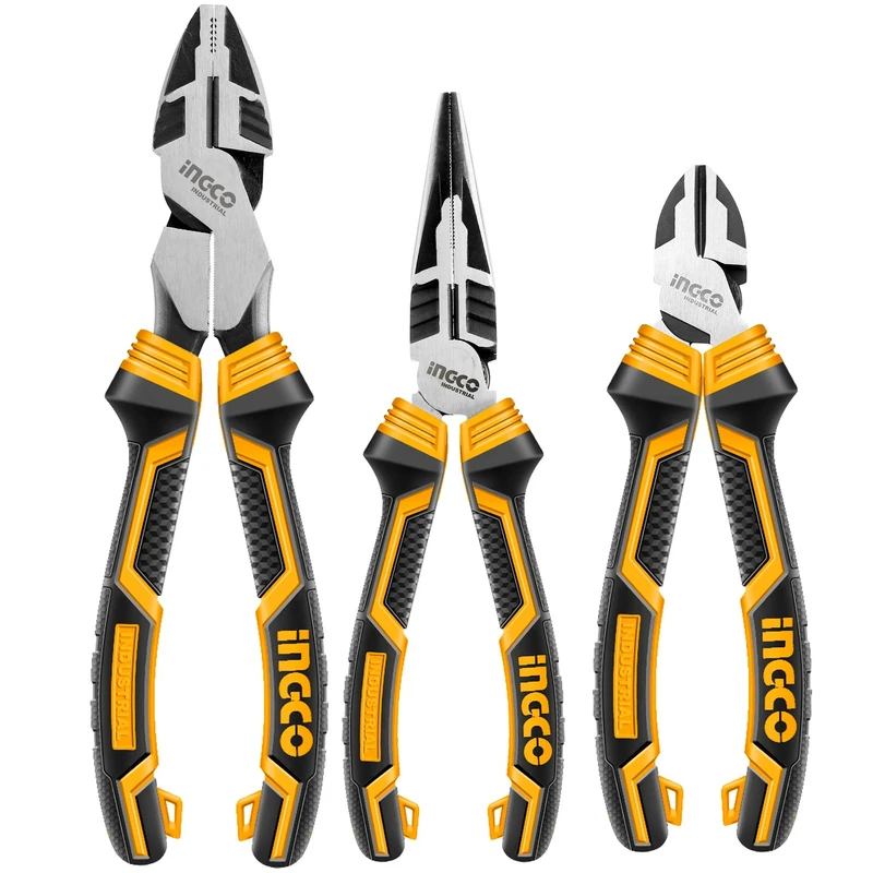 INGCO High Leverage Pliers Set 3 Pieces HKHLPS2832