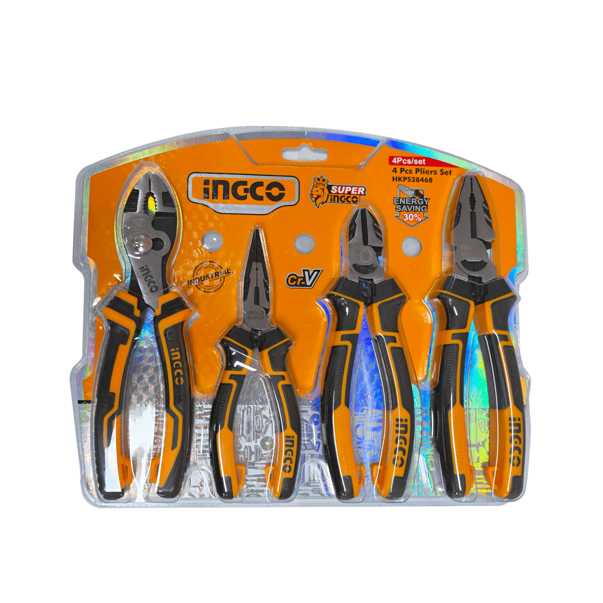 INGCO Pliers Set 4 Pieces HKPS28458
