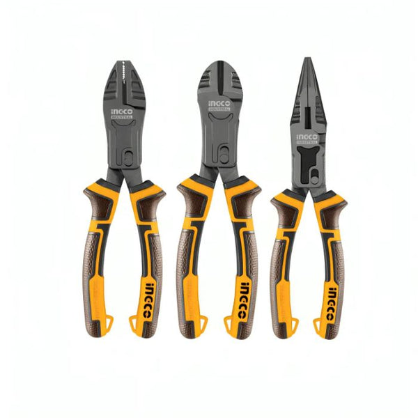 INGCO Compound Action Pliers Set 3 Pieces HKCPS5831