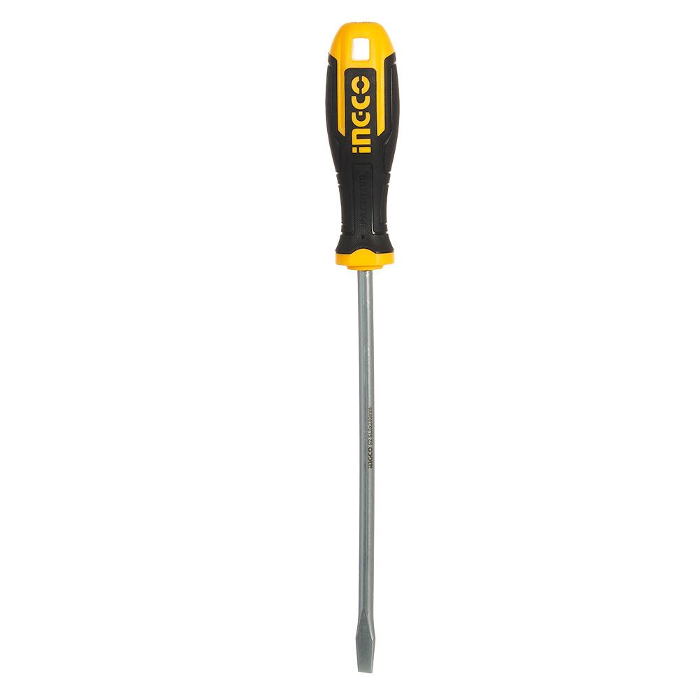 INGCO Slotted Screwdriver 6×200 mm – HS686200