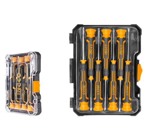 INGCO Precision Screwdriver Set, 7 pcs – HKSD0718