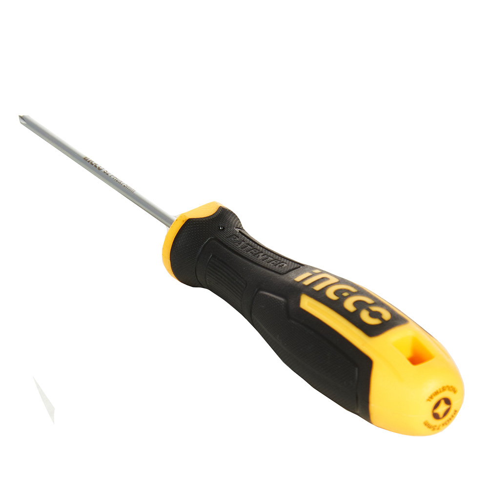 INGCO Slotted Screwdriver 3×75 mm – HS683075