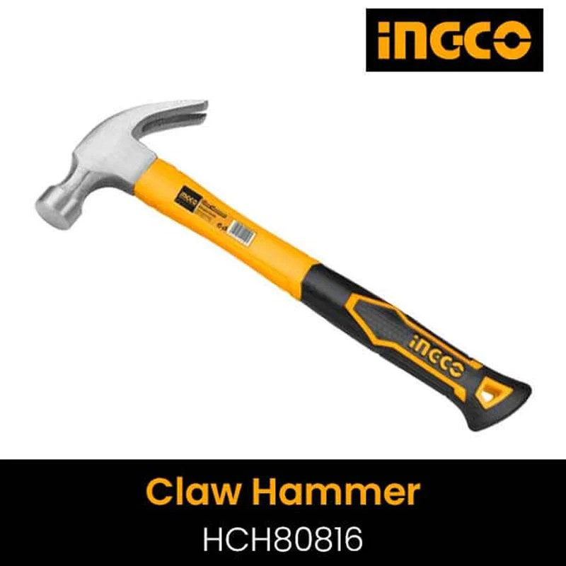 INGCO Claw Hammer 20 oz – HCH80820