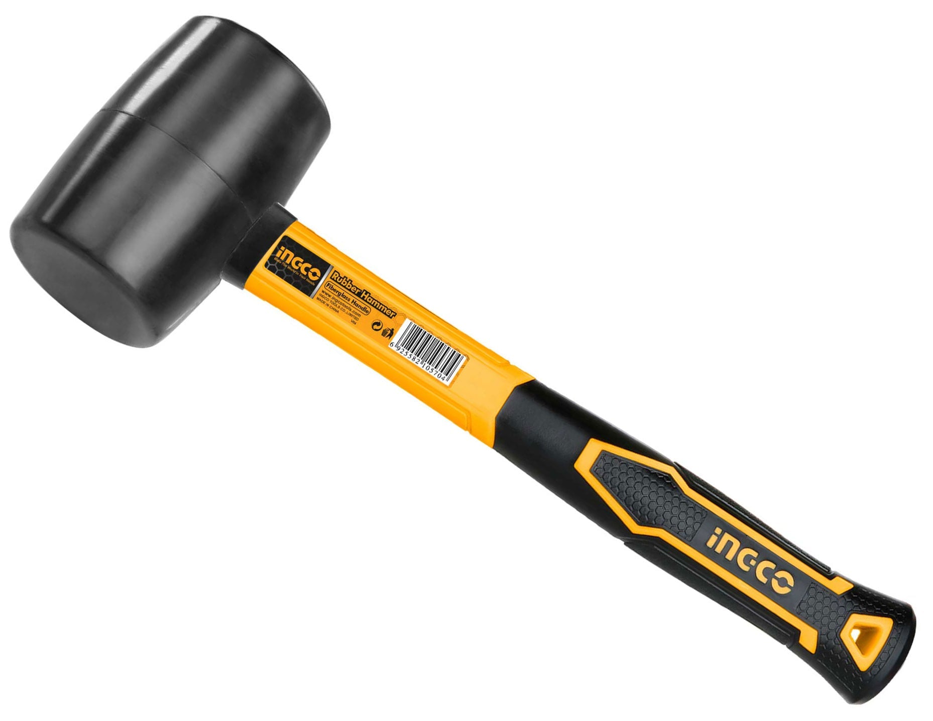 INGCO Rubber Mallet 8 oz – HRUH8208
