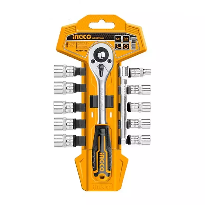 INGCO Mini Ratchet Box Set – HKTS14122