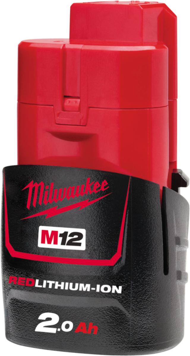 Milwaukee M12 B2 2Ah Lithium-Ion Battery