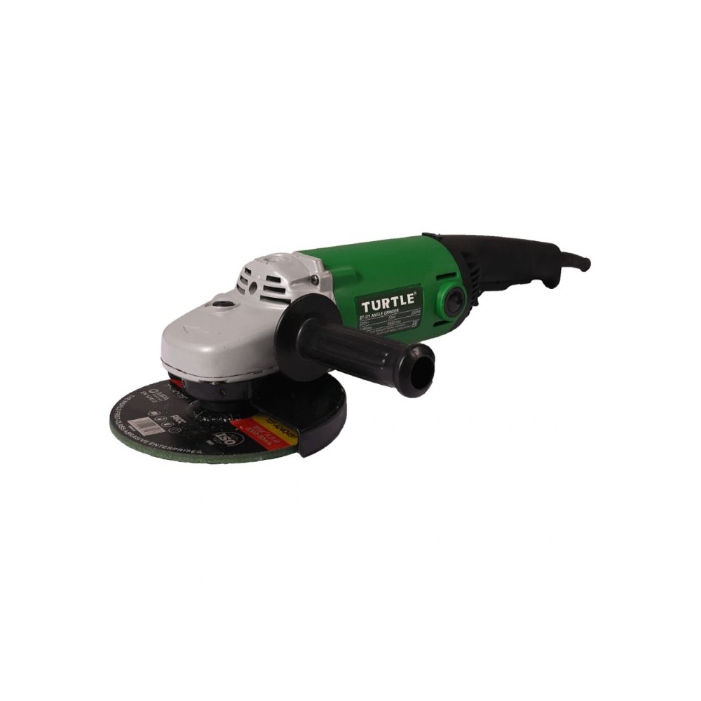 Turtle ST-371 180mm Trigger-Switch Angle Grinder