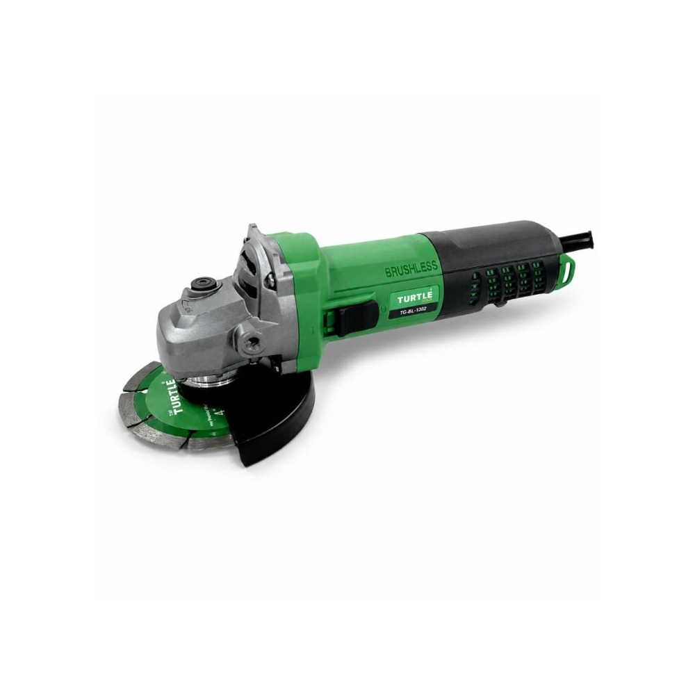 Turtle Gold TG-BL-1302 100mm 1800W Brushless Angle Grinder