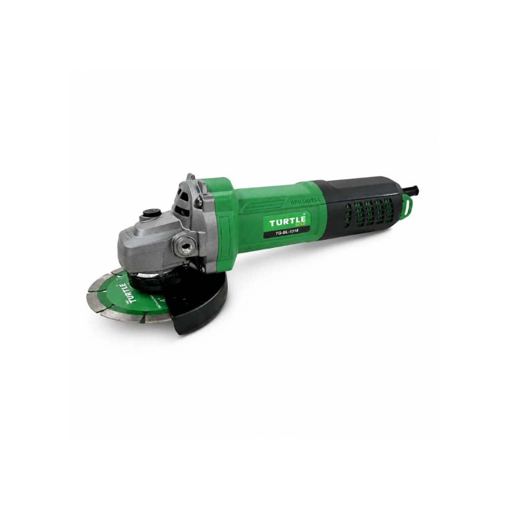 Turtle Gold TG-BL-1318 100mm 2400W Brushless Angle Grinder