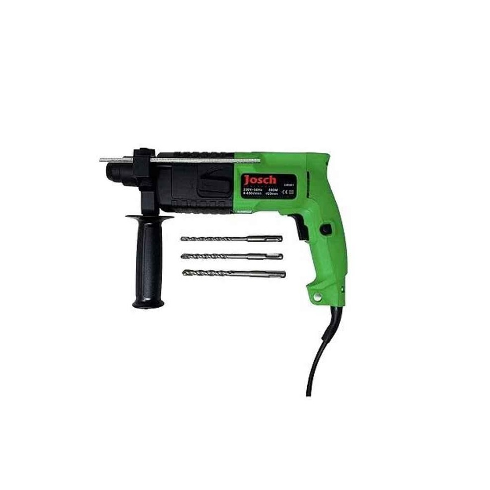 Josch JHD201-JR 20mm Rotary Hammer Kit