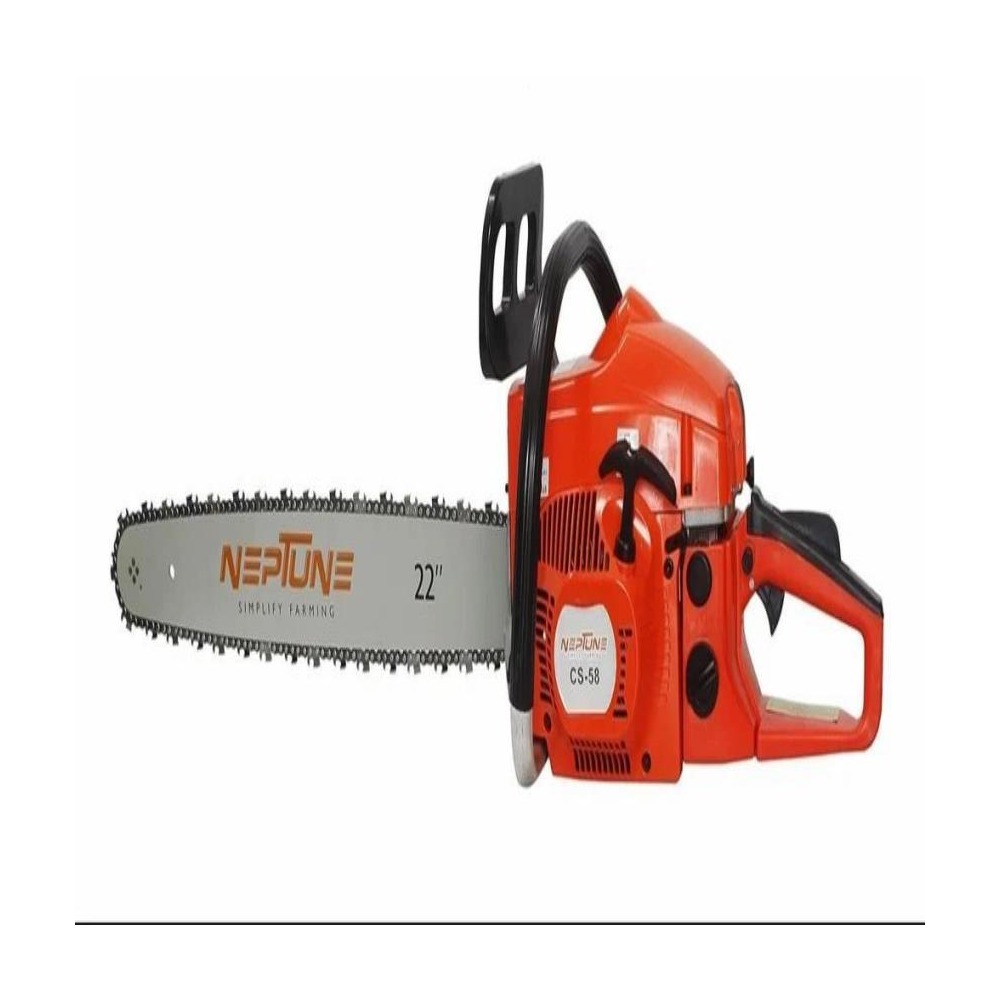 Neptune CS-52 58cc 22 Inch Petrol Chainsaw