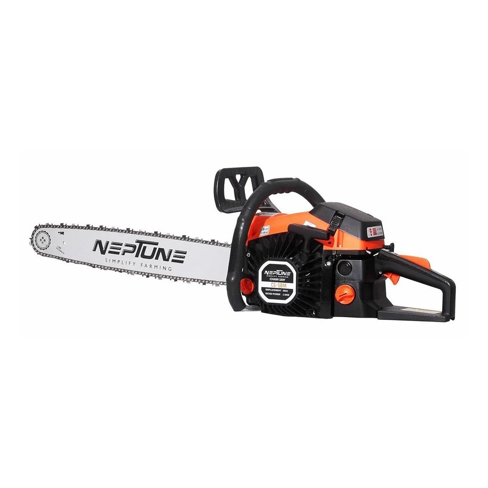 Neptune CS-58M 58cc Magnesium Body Petrol Chainsaw
