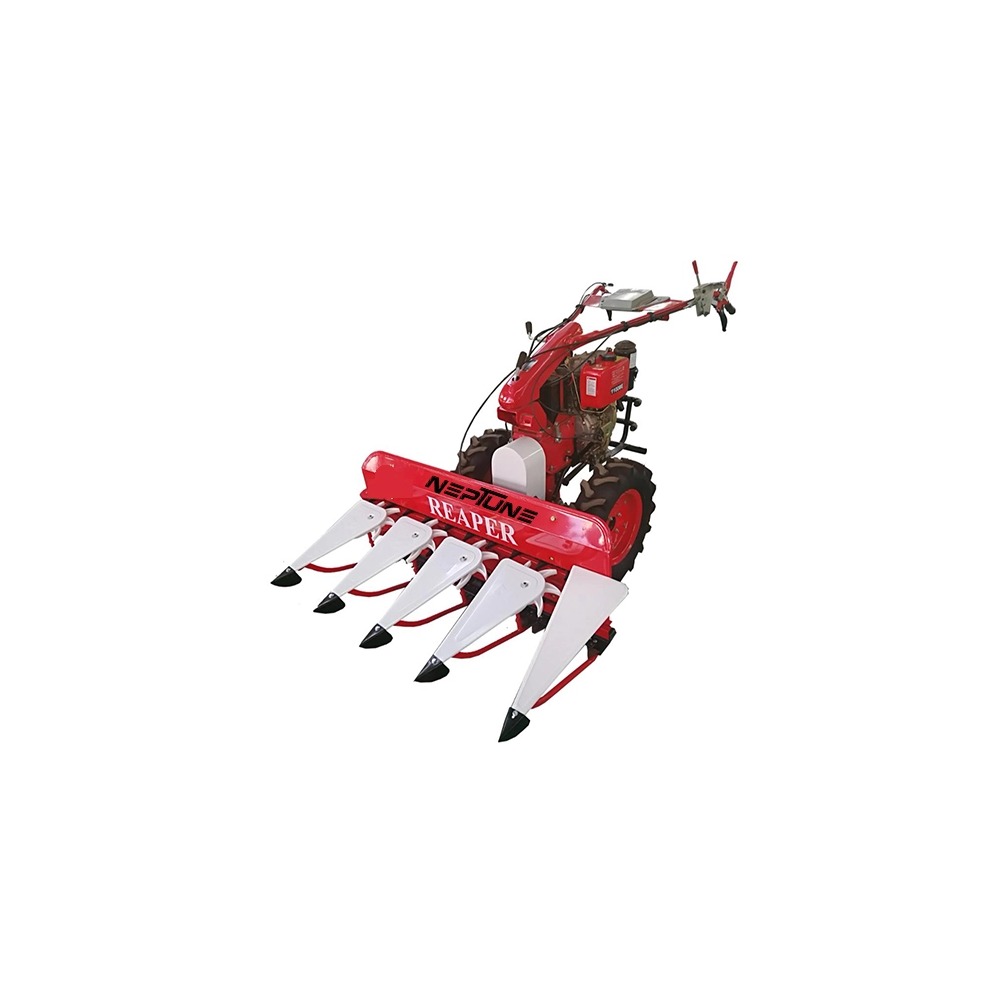 Neptune NPR-1250 6.5HP Paddy Reaper & Harvester