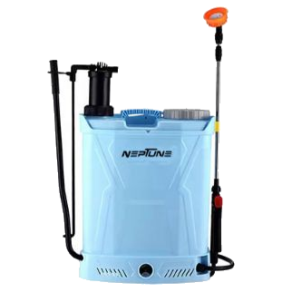 Neptune BS-21 2-in-1 Battery & Manual Sprayer 16/18L, 12V 8Ah
