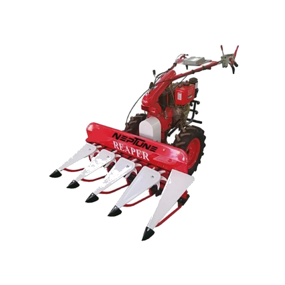 Neptune Paddy Reaper 4-Row Crop Harvester