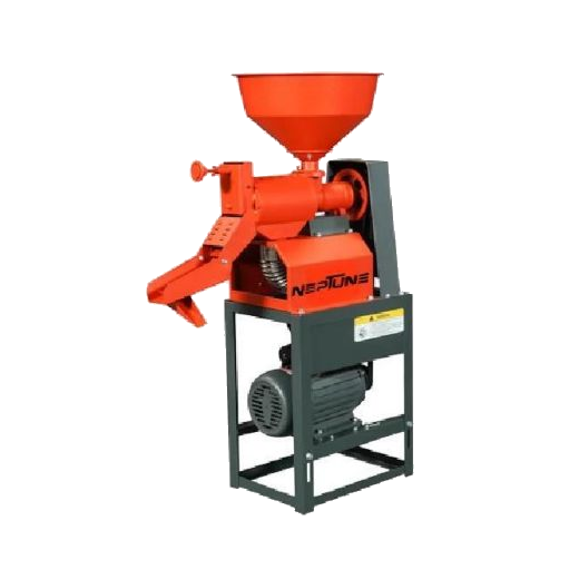 Neptune 3 HP Single Phase Mini Rice Mill