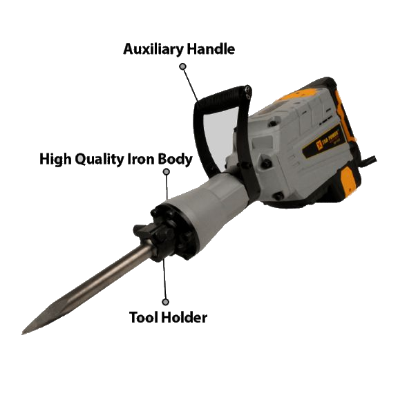 Xtra Power XP-1138 Demolition Hammer 16 kg