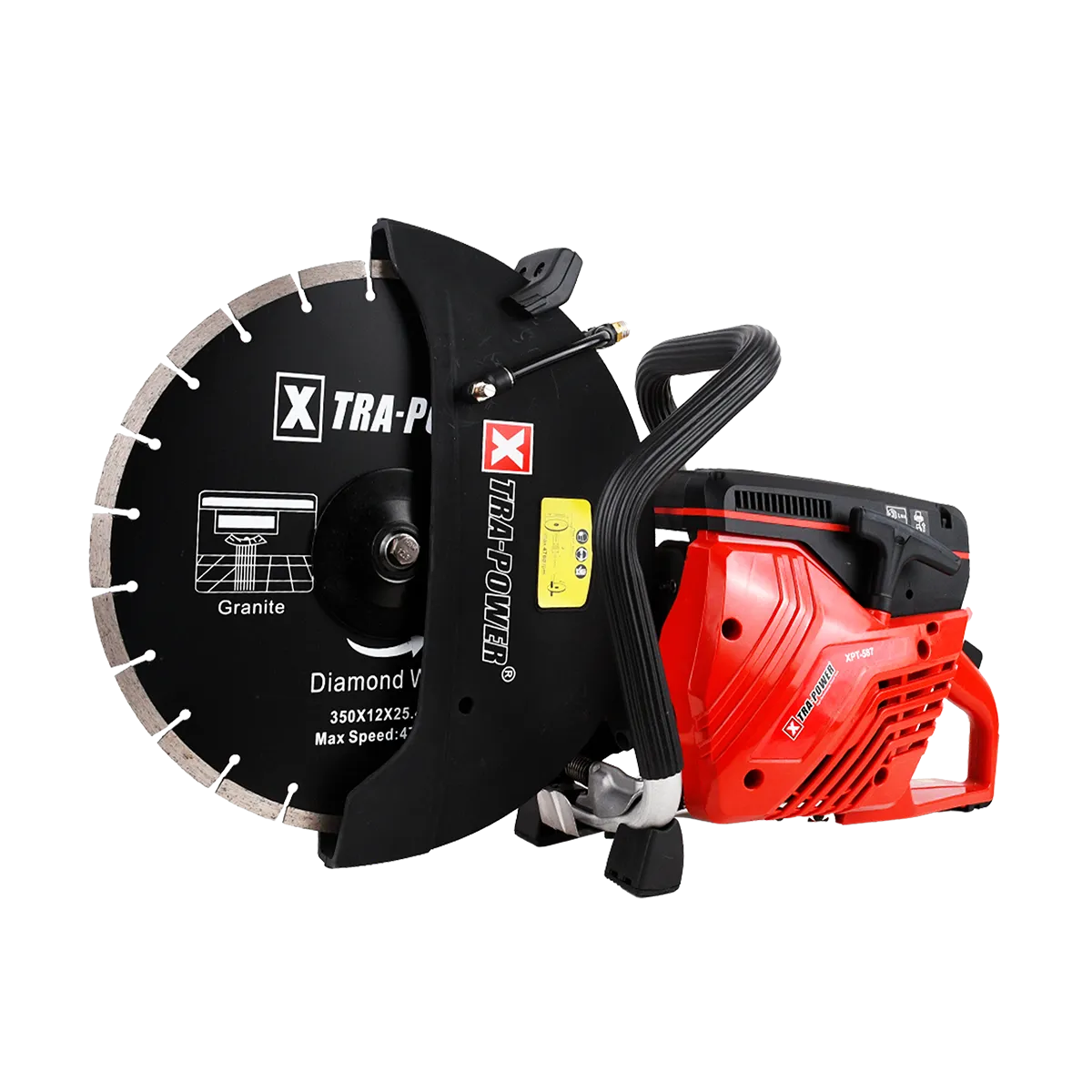 Xtra Power XPT-587 Gasoline Concrete Cutter 350 mm