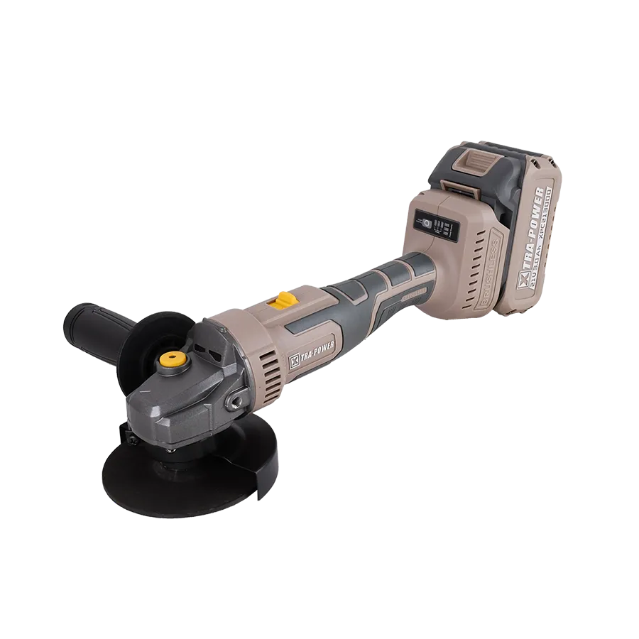 Xtra Power XPC-AG-01 Brushless Angle Grinder 100 mm