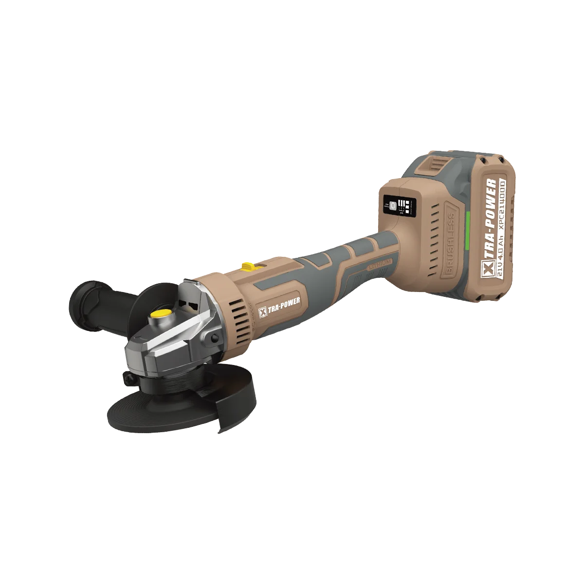 Xtra Power XPC-AG-03 Brushless Angle Grinder 100 mm