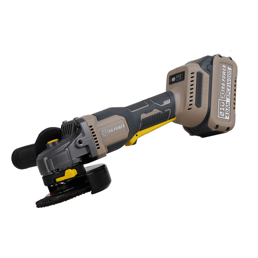 Xtra Power XPC-AG-04 Brushless Angle Grinder 100 mm