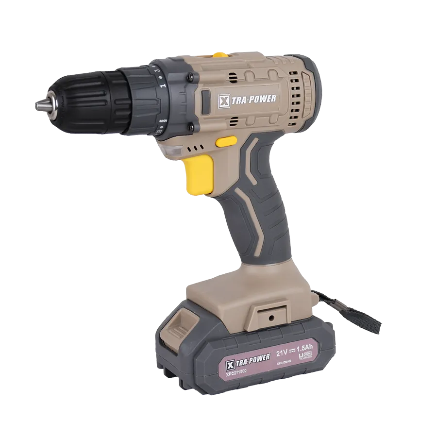 Xtra Power XPC-DM-02 Cordless Drill 0.8-10 mm