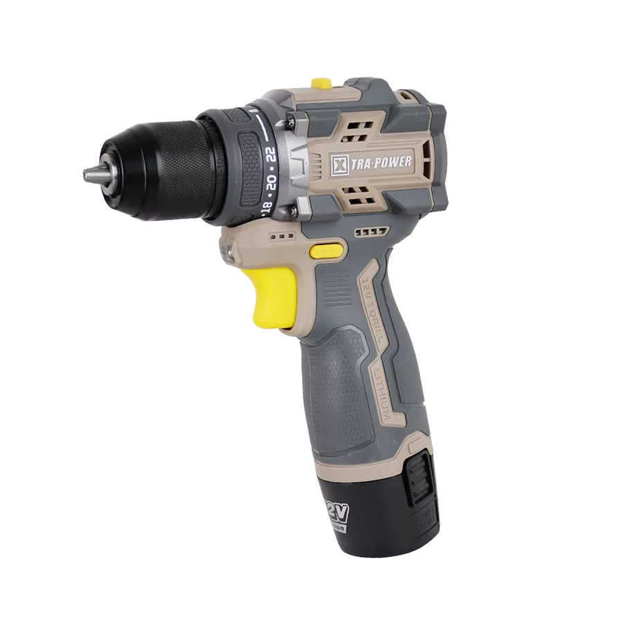 Xtra Power XPC-DM-11 Brushless Drill 0.8-10 mm
