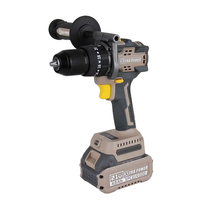 Xtra Power XPC-ID-02 Brushless Impact Drill 13 mm