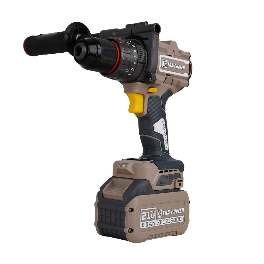 Xtra Power XPC-ID-03 Brushless Impact Drill 1-13 mm