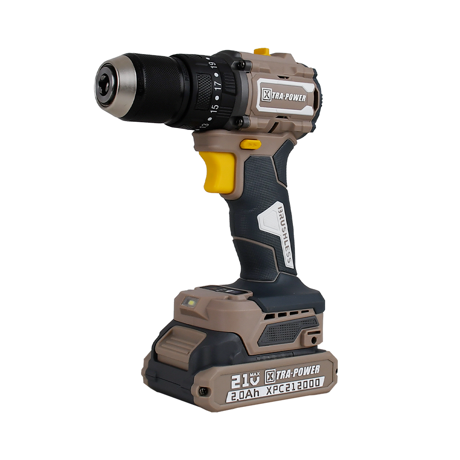 Xtra Power XPC-ID-04 Brushless Impact Drill 1-13 mm