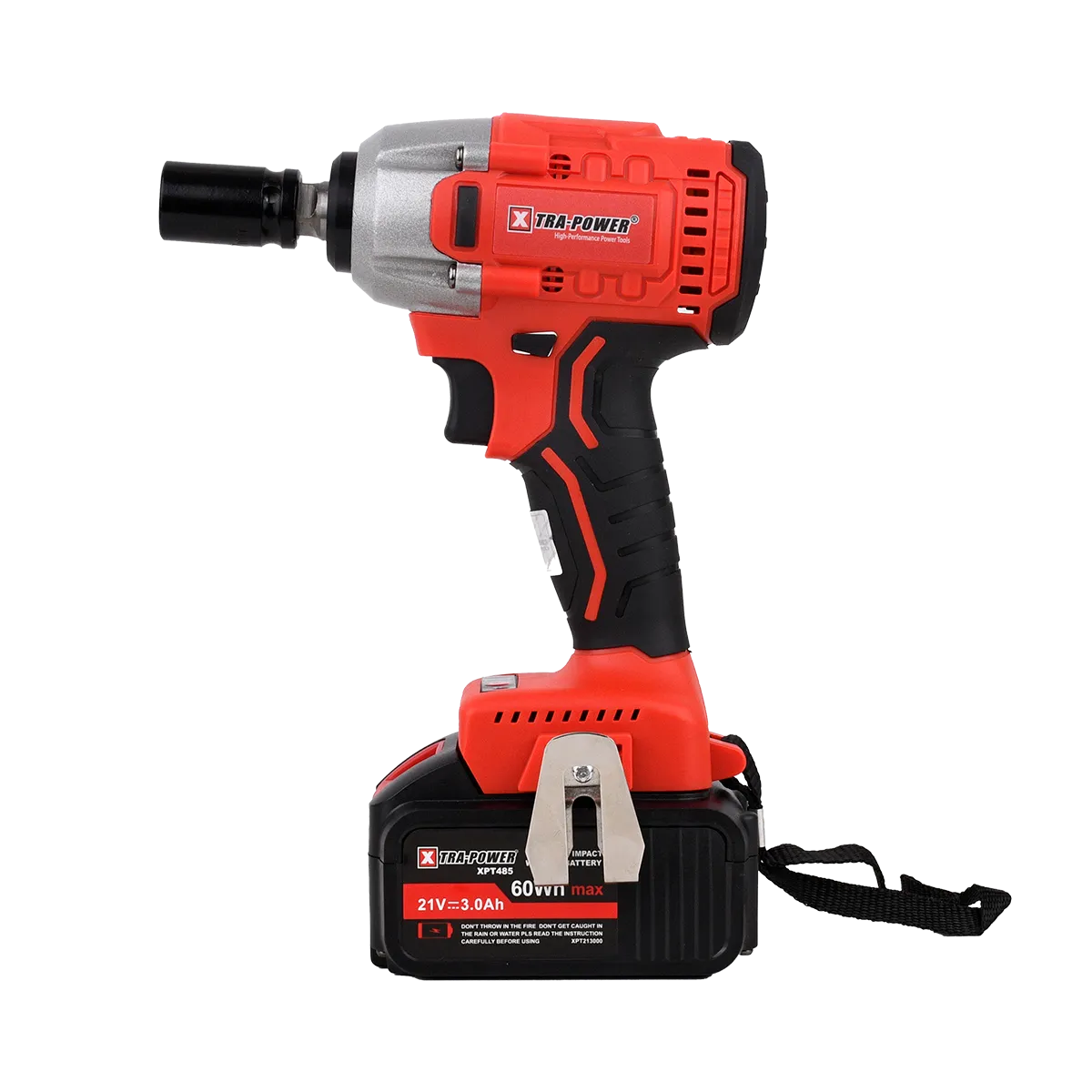 Xtra Power XPT-485 Cordless Impact Wrench Kit 320 Nm