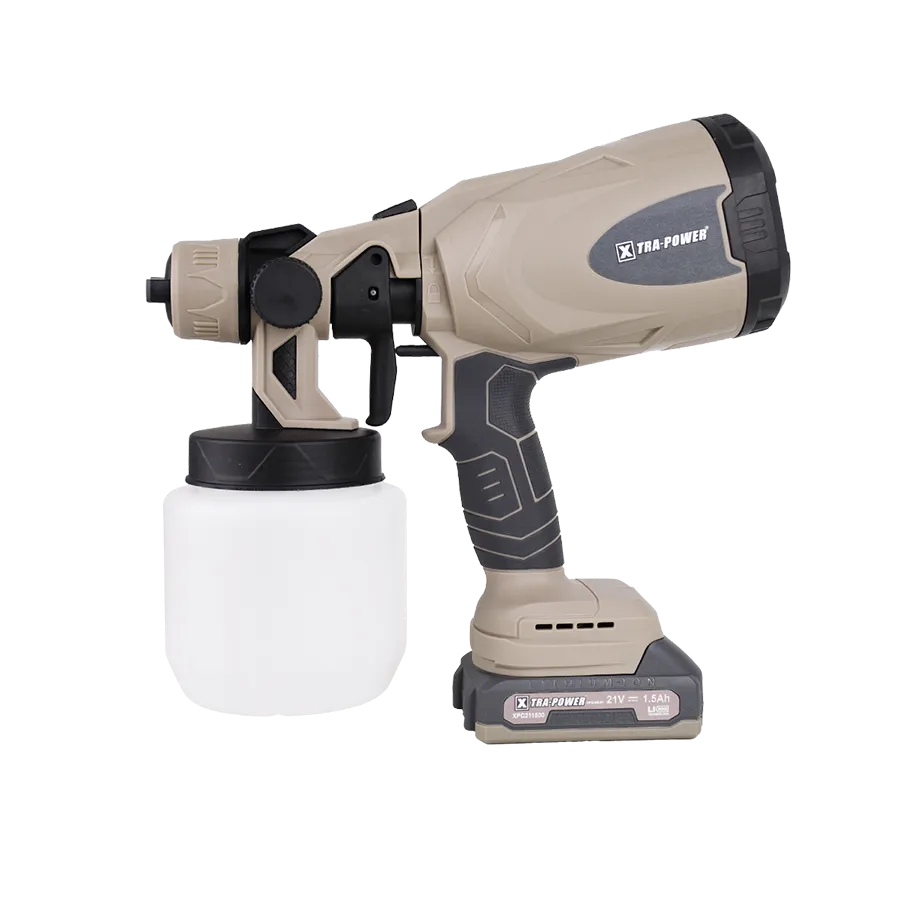 Xtra Power XPC-SG-01 Cordless Paint Spray Gun