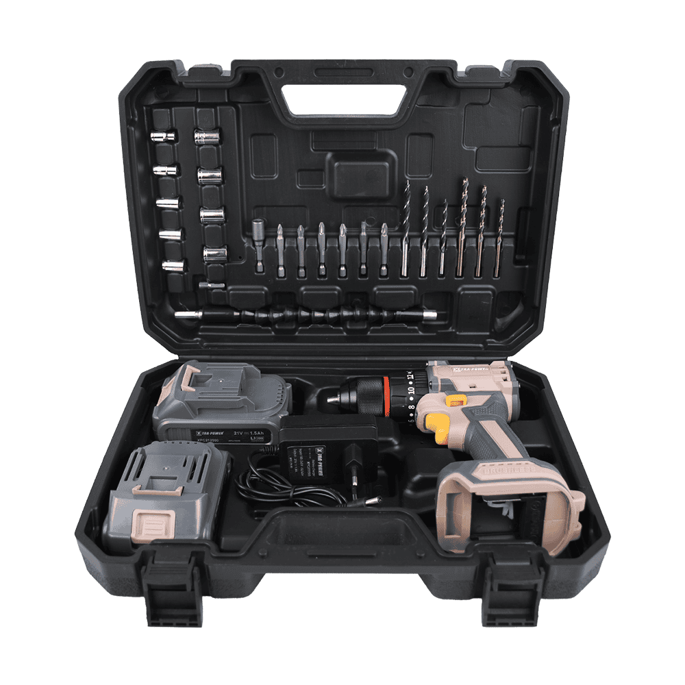 Xtra Power XPC-TK-03 Cordless Tool Kit 50 Nm