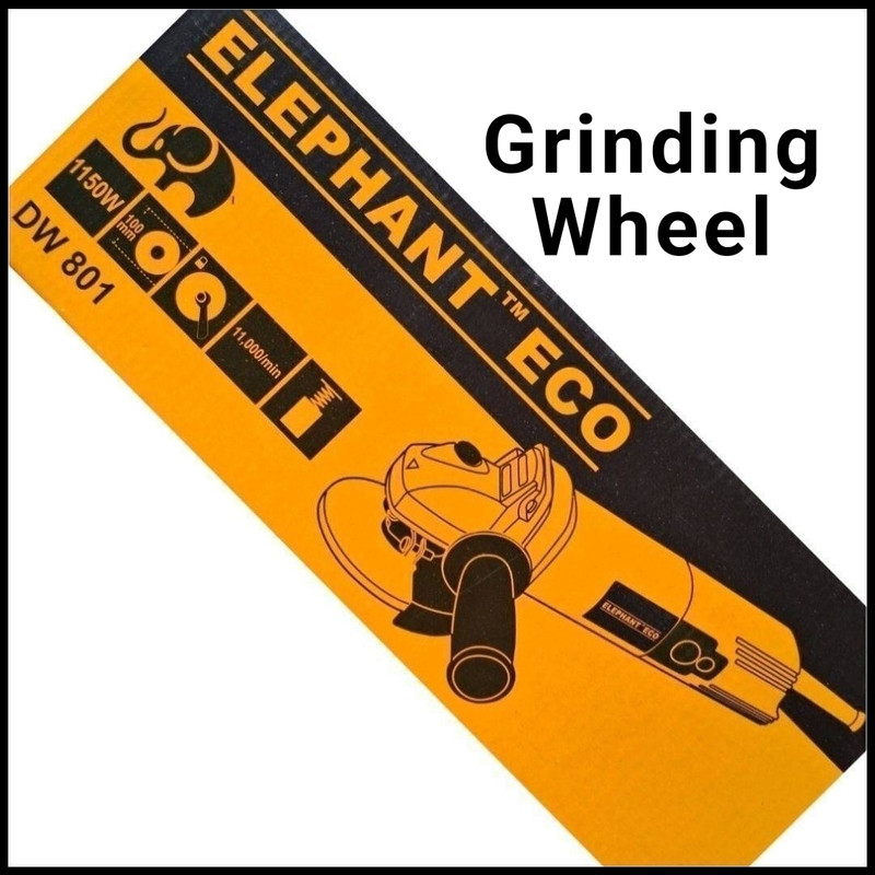 Elephant EE-801 Angle Grinder 1150W, 100 mm