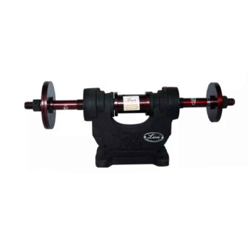 Lion 501 Heavy-Duty Flat & V-Belt Grinder Adda Without Motor