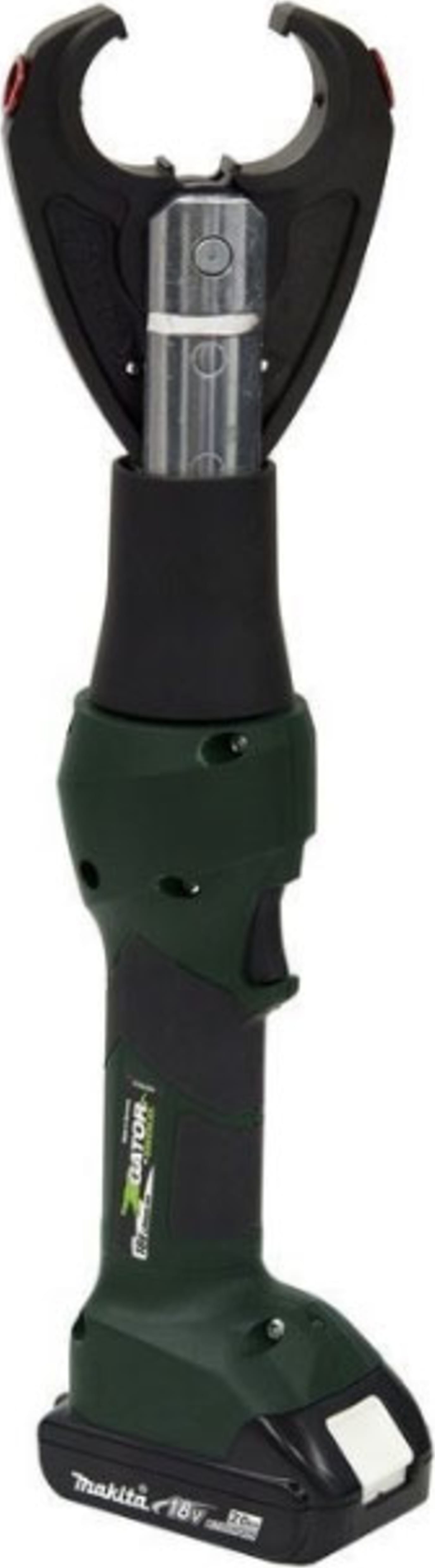 Greenlee EK628LX 6-Ton Crimper with Removable Jaws