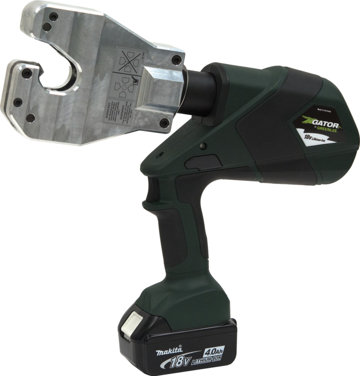 Greenlee EK6ATLX 6-Ton Dieless Crimper