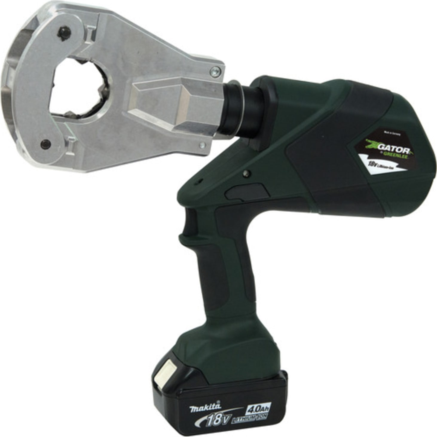 Greenlee EK6FTLX 6-Ton Quad-Point Flip-Top Crimper
