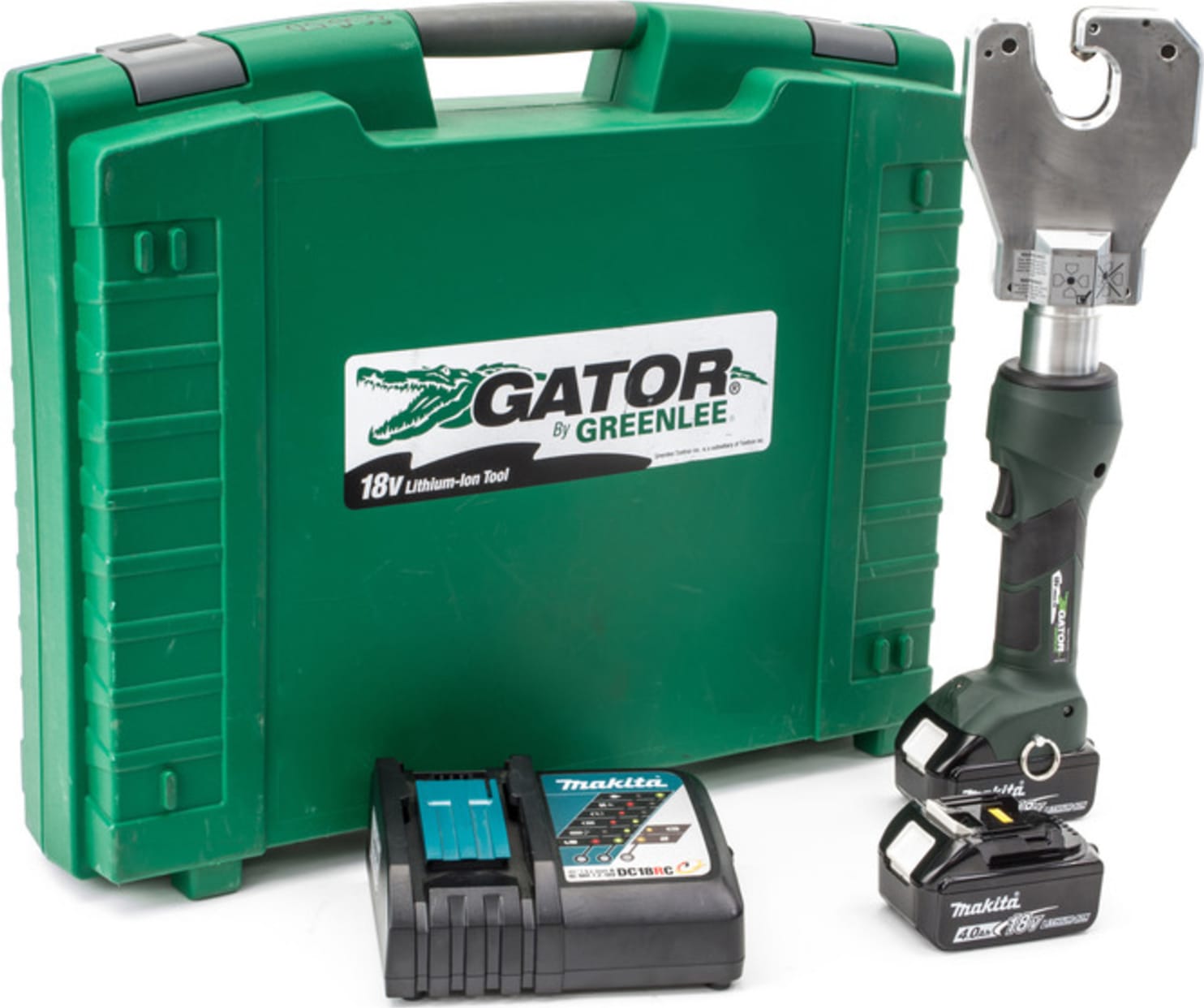Greenlee EK6ATILX 6-Ton Inline Dieless Crimper