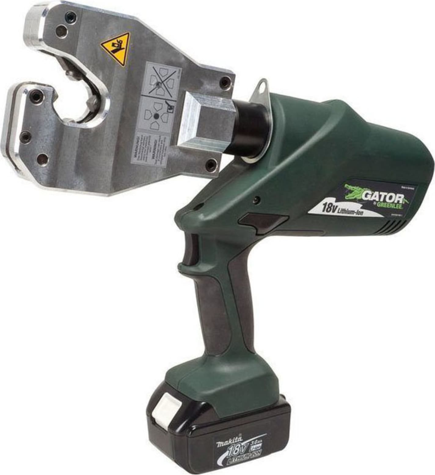 Greenlee EK06ATCL Insulated 6-Ton Dieless Crimper