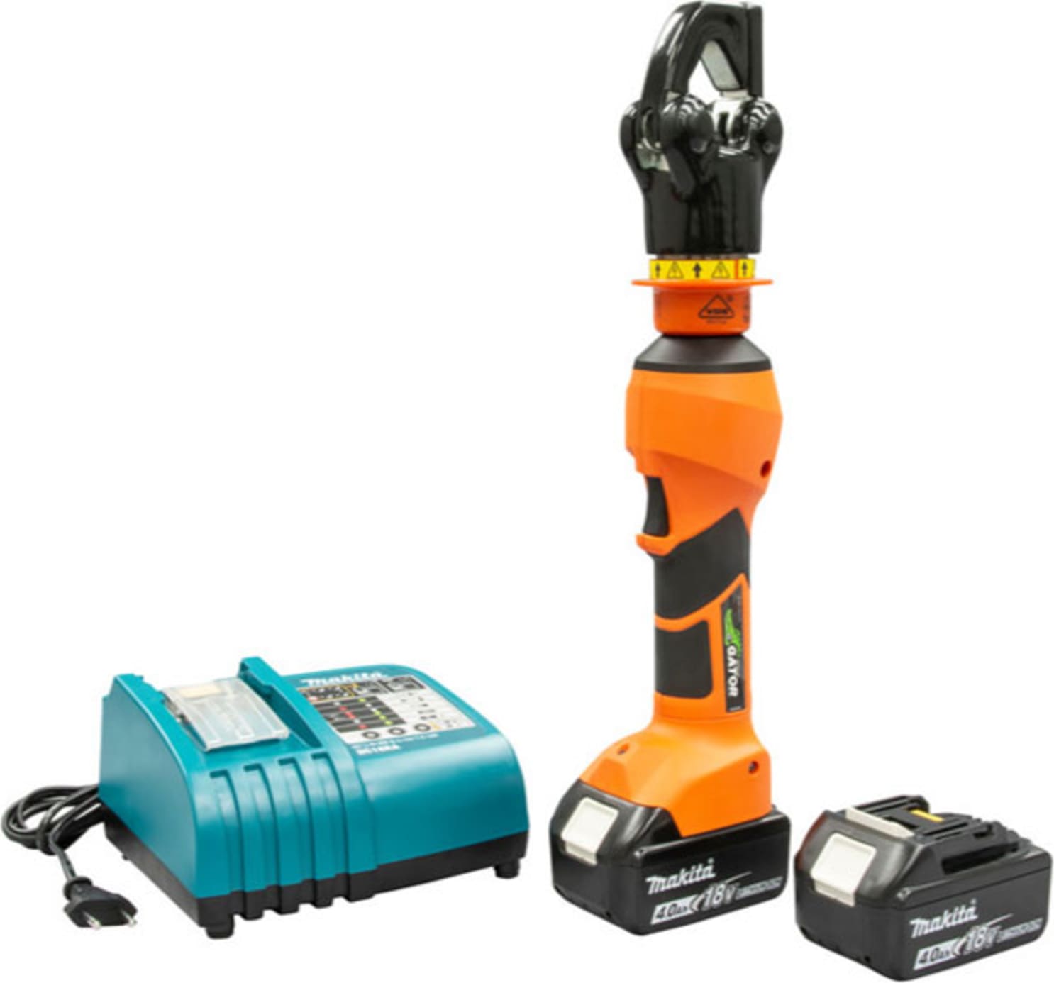 Greenlee EK6IDCVX Insulated 6-Ton Indent Crimper