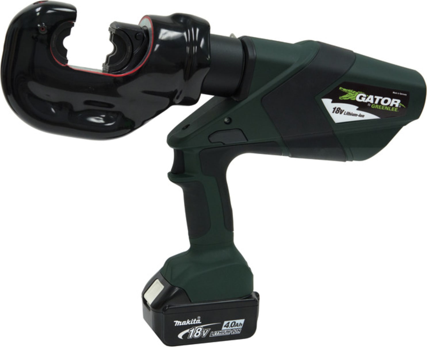 Greenlee EK1240CLX 12-Ton PVC-Covered-Head Crimper