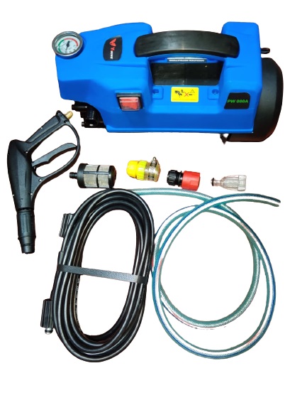YIKING 1800 W 80-120 Bar High Pressure Washer PW080A