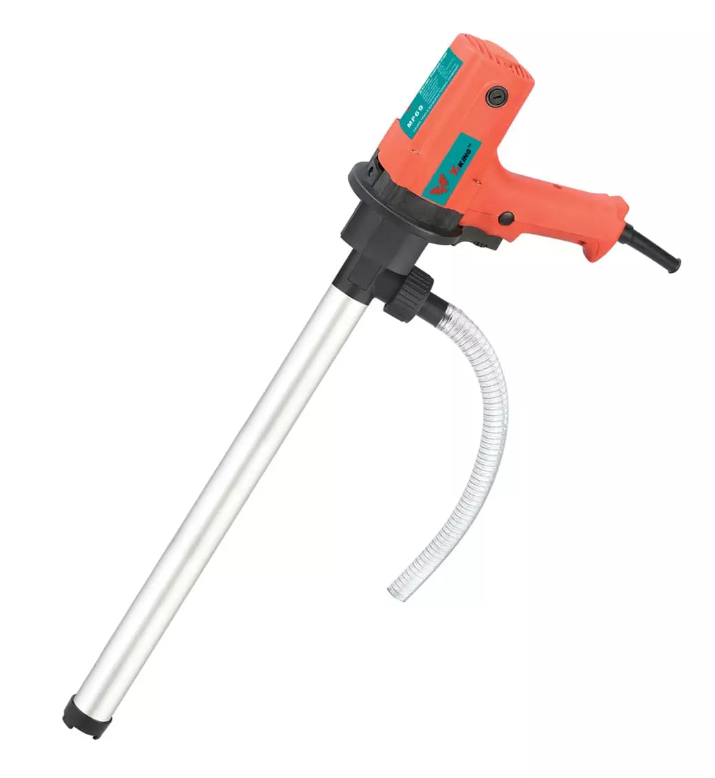 YIKING 720 W Electric Barrel Pump 30-100 L/min, MP 69