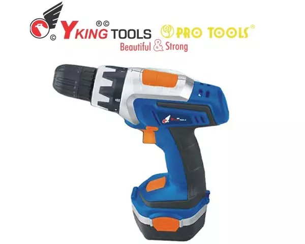 YIKING 10 mm 12 V 550 RPM Cordless Drill 8010 C (With Battery & Charger)