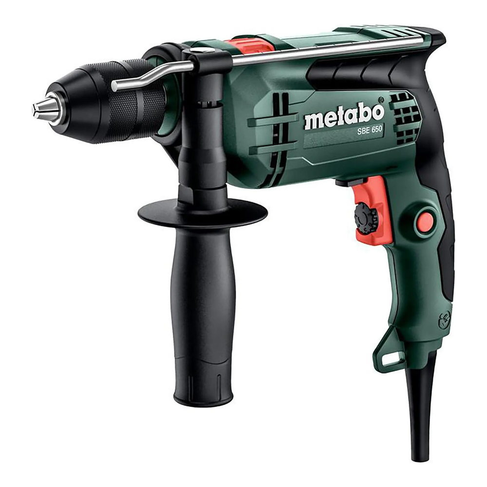 Metabo SBE 650 Impact Drill Machine, 650W (600671000)